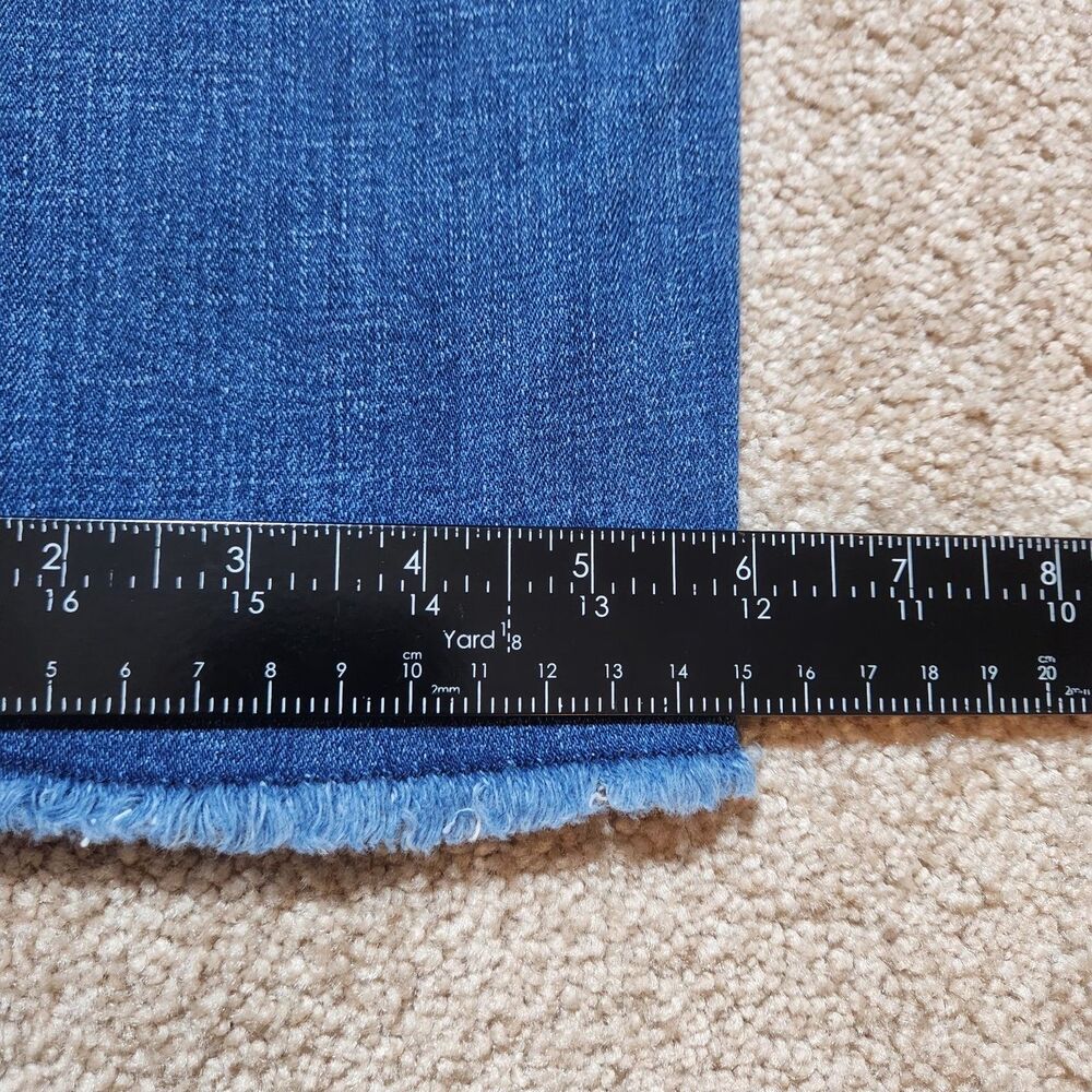 Chico's Women 8 So Slimming Girlfriend Slim Leg Ankle Mid Rise Jeans - Picture 8 of 10